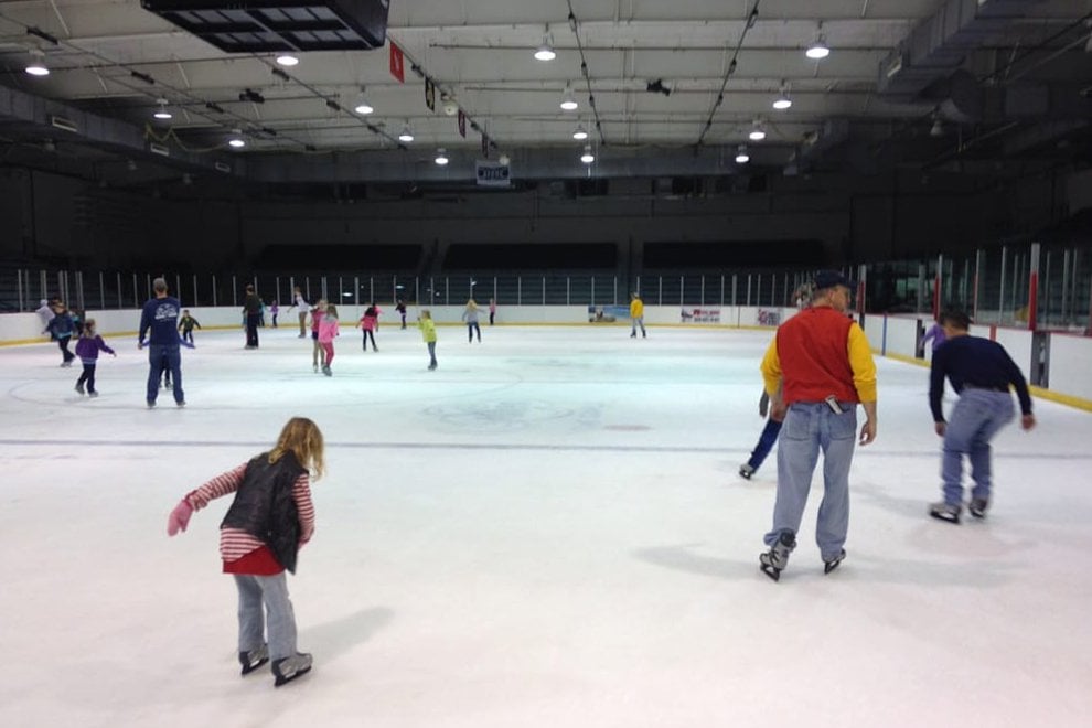 Pelham Civic Center and Ice Arena in Oak Mountain, Alabama