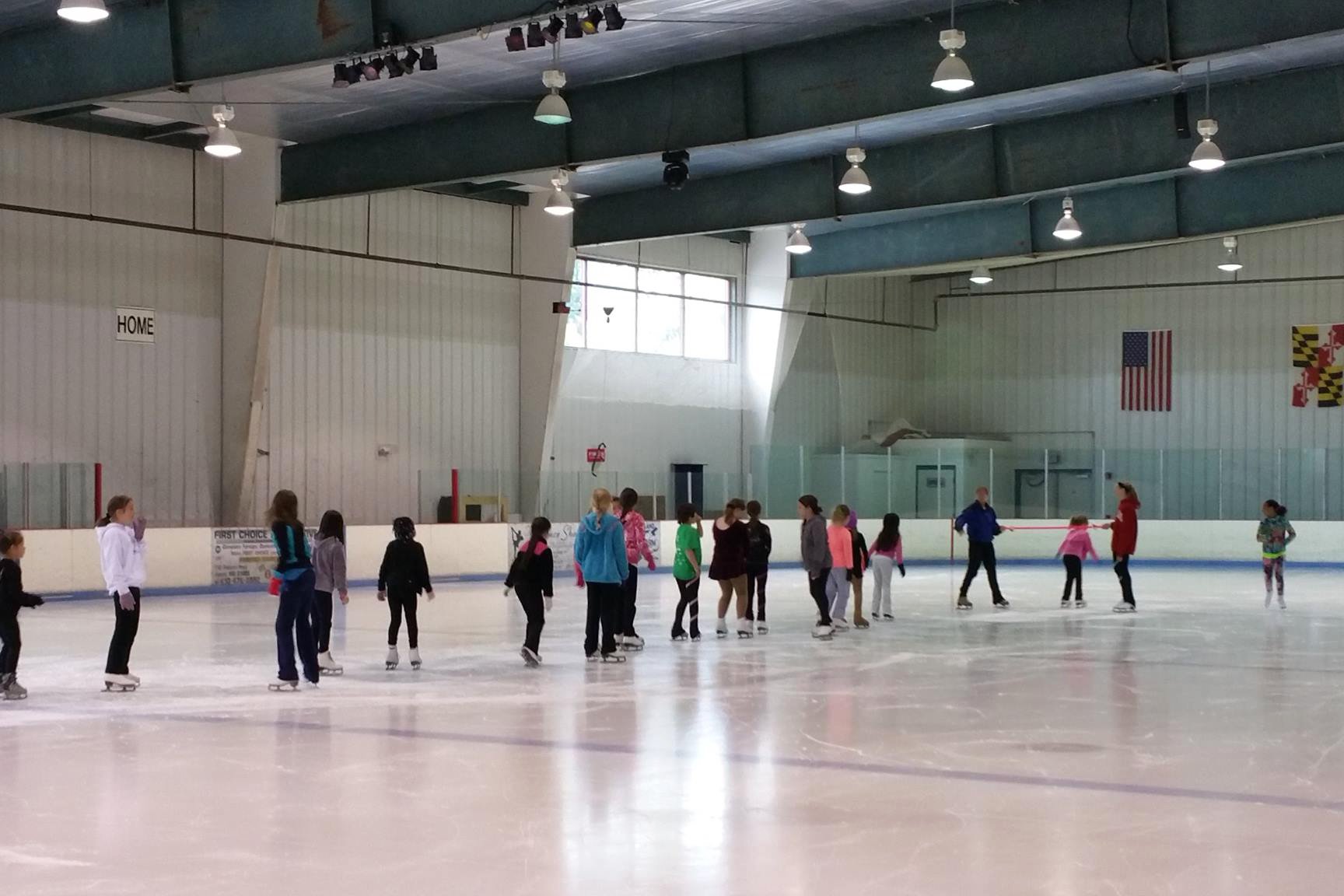 Ice World in Abingdon, Maryland