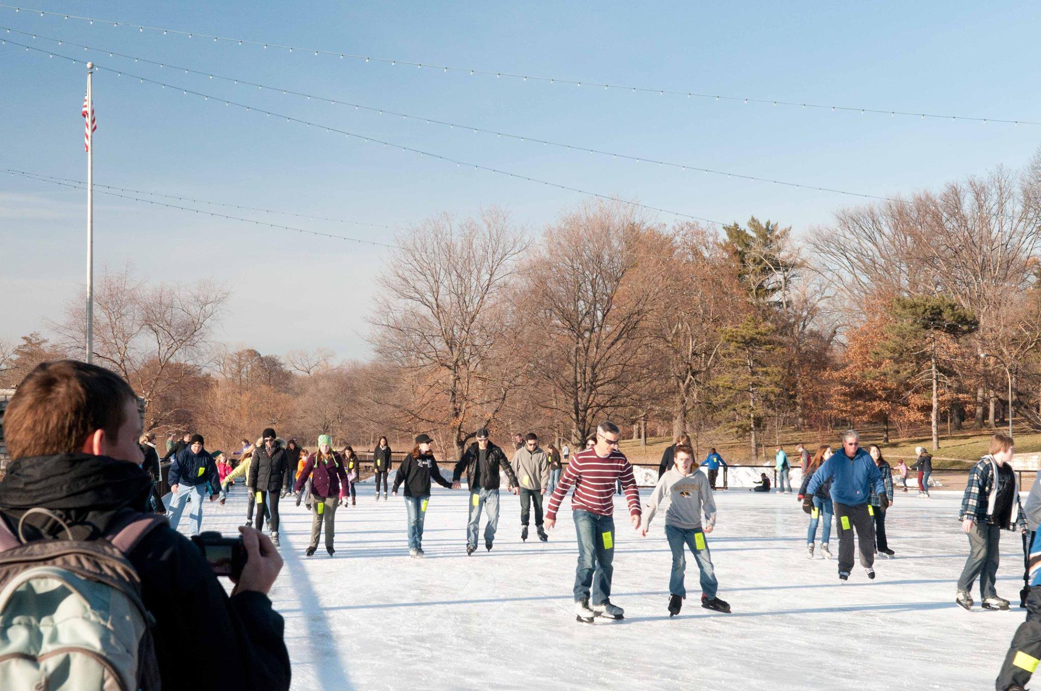 Steinberg Skating Rink in St. Louis, Missouri