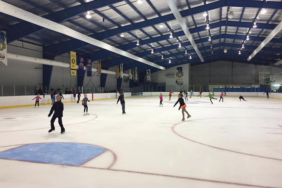 Arctic Edge Ice Arena in Oklahoma City, Oklahoma
