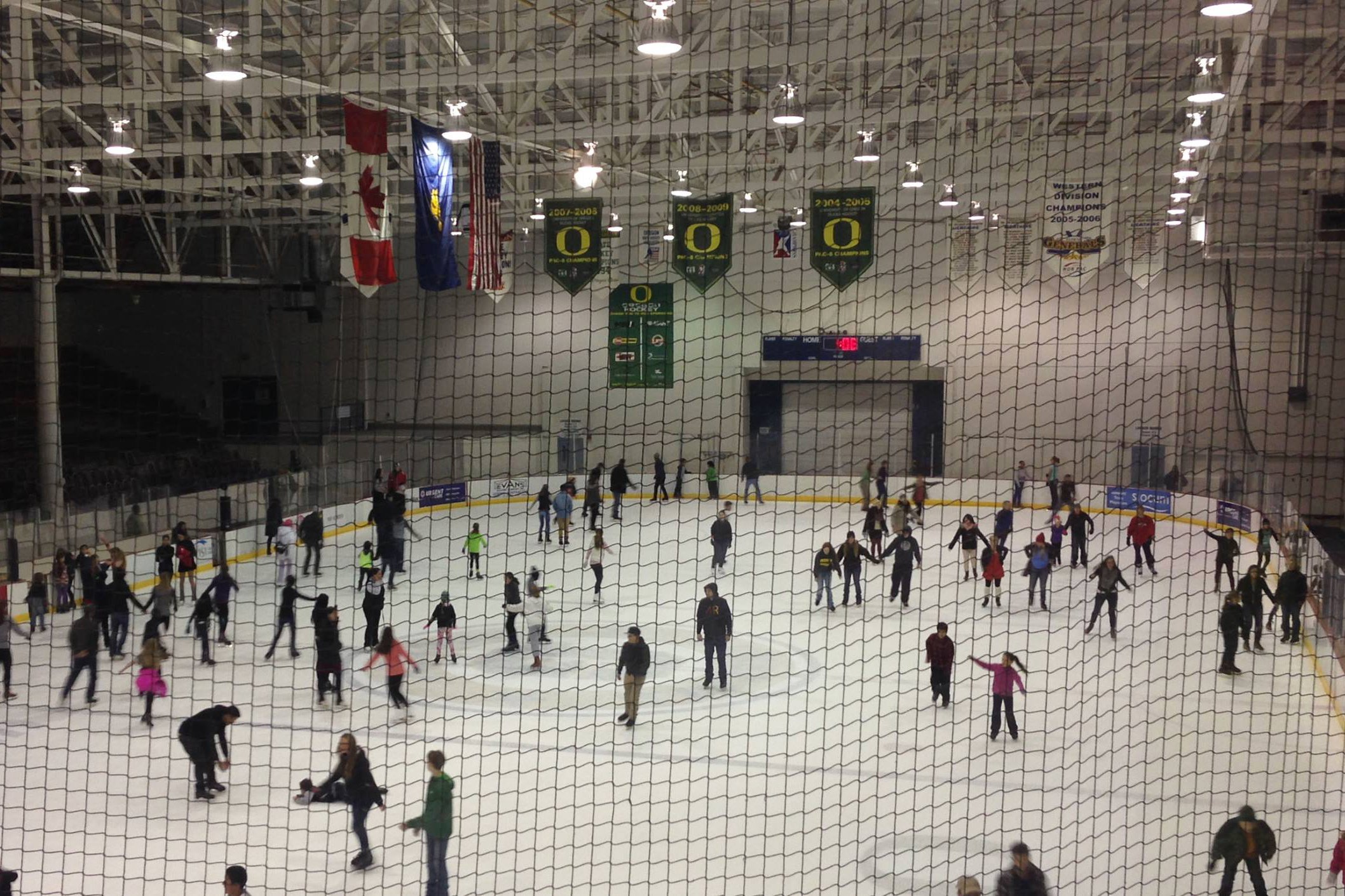 The Rink Exchange in Eugene, Oregon