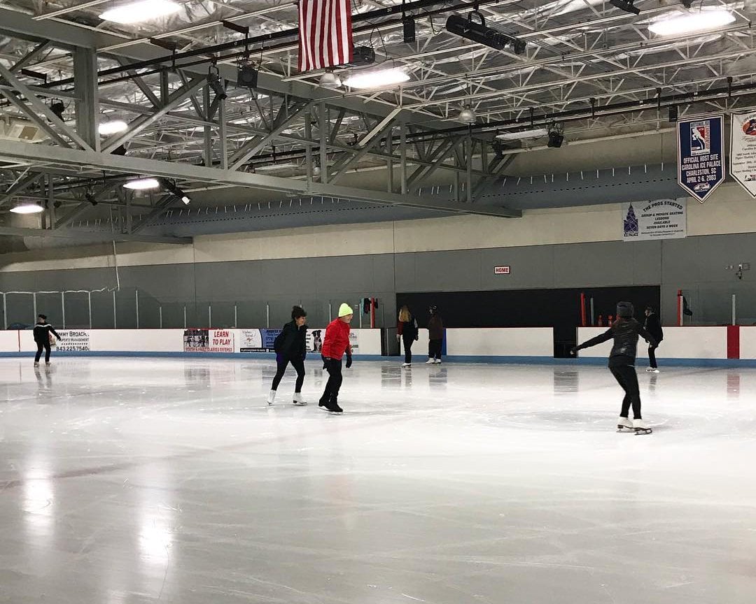 Carolina Ice Palace in North Charleston, South Carolina