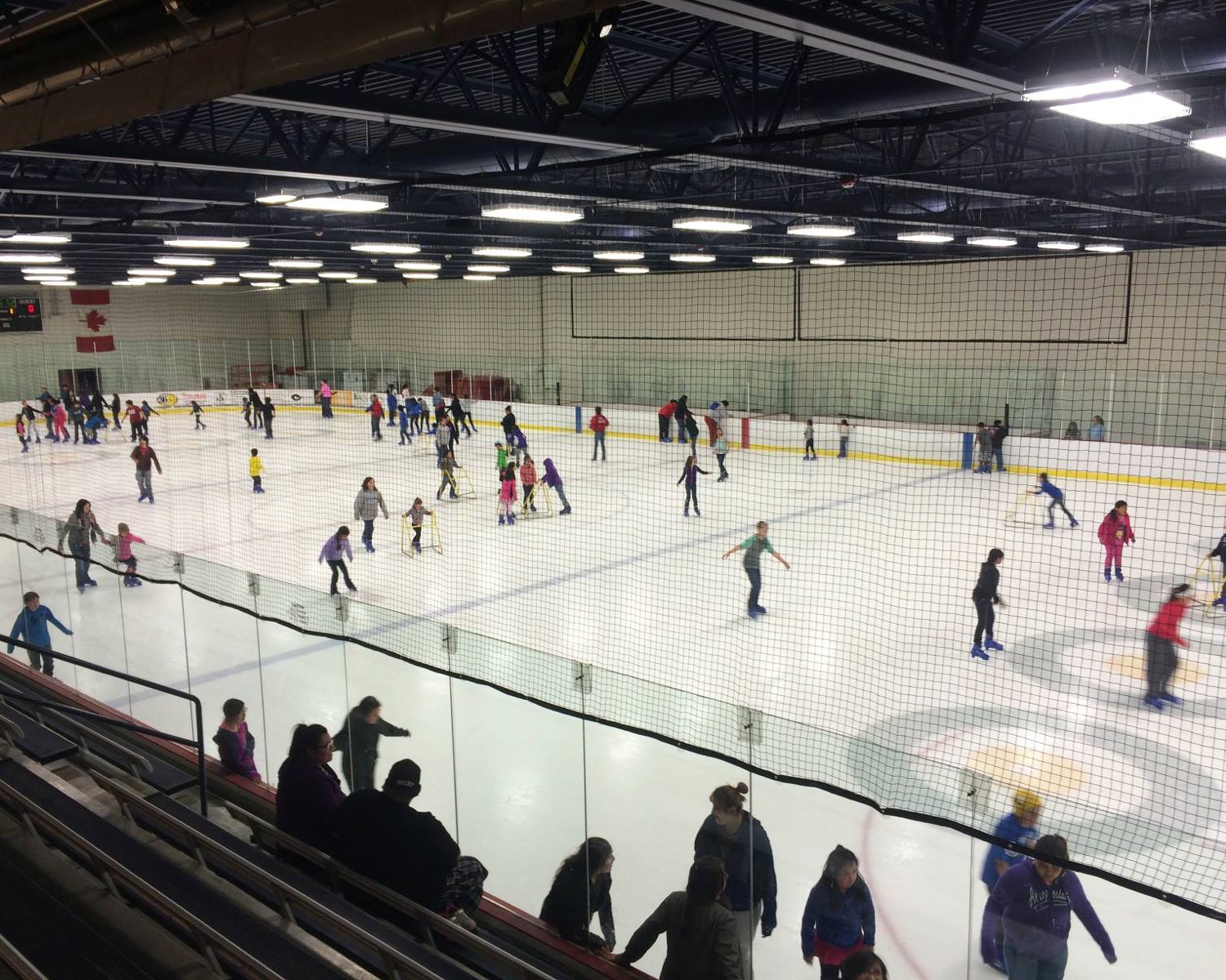 Roosevelt Ice Arena in Rapid City, South Dakota