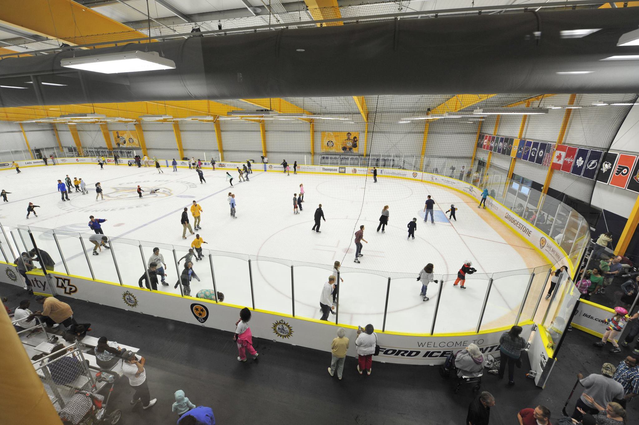 Ford Ice Center in Antioch, Tennessee