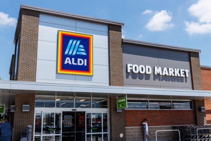 Aldi store