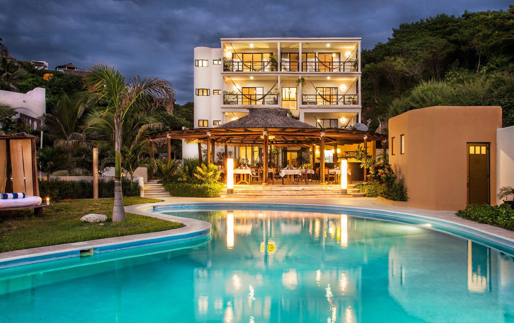 Manta Raya Hotel, Costa Chica, Mexico