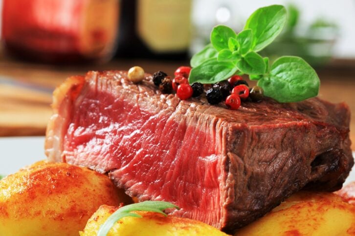 Pan-Seared Sirloin Steak