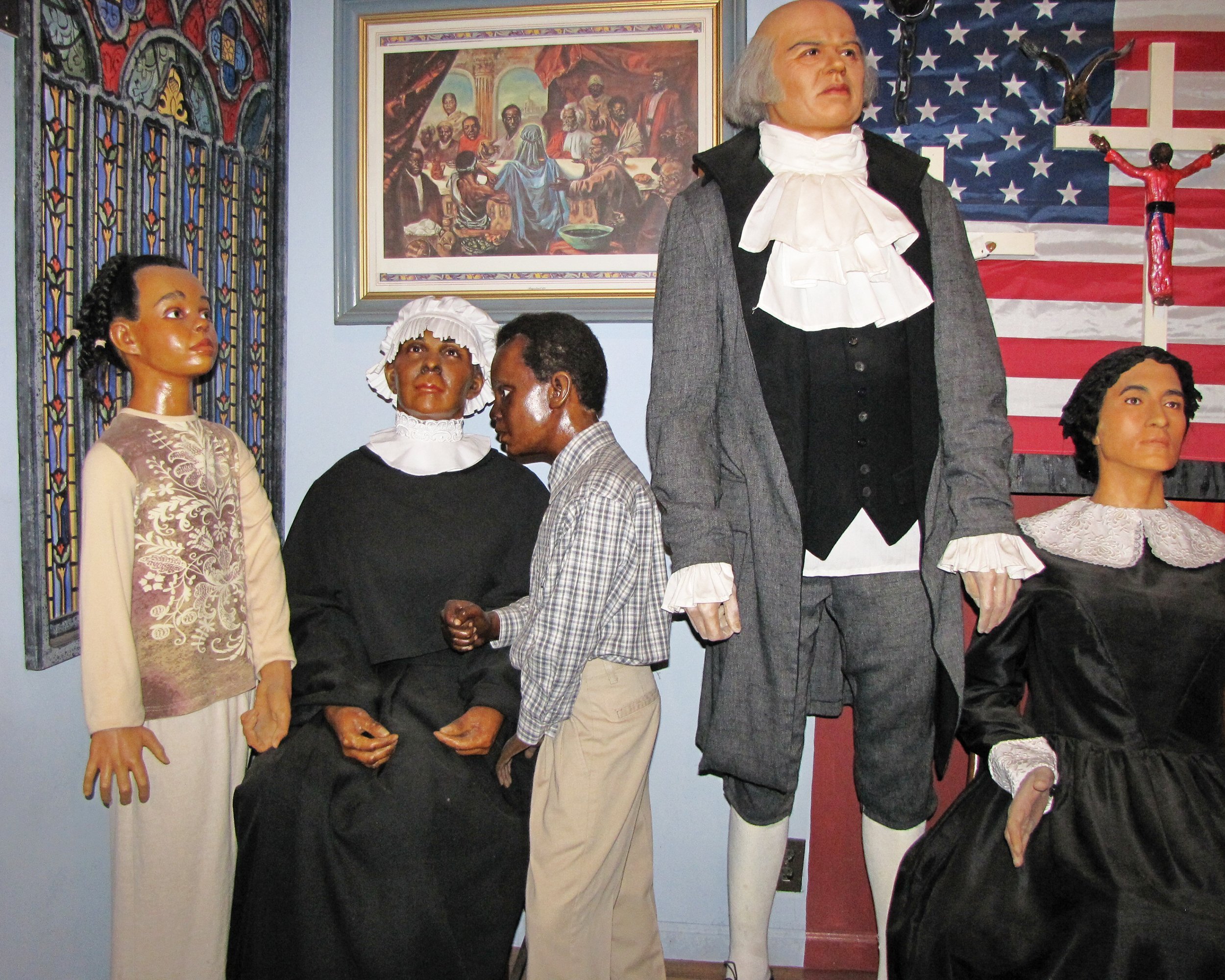 National Great Blacks In Wax Museum, Baltimore