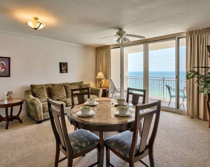 Beach Front Condo in Panama City Beach, Florida