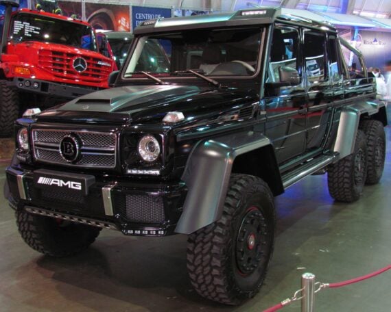 Mercedes-Benz G63 AMG 6X6