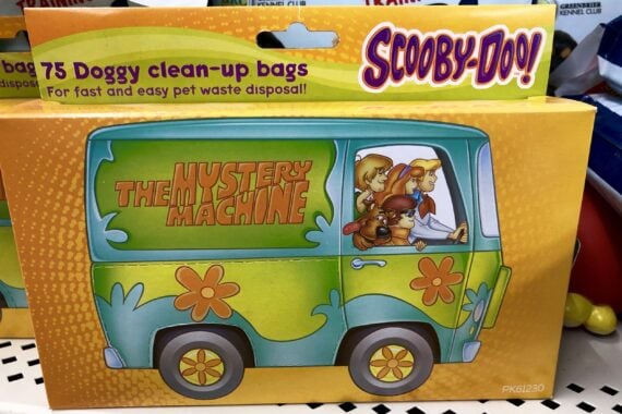 'Scooby Doo' Dog Clean-Up Bags