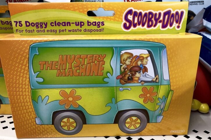 'Scooby Doo' Dog Clean-Up Bags