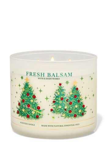 Fresh Balsam 3-Wick Candle