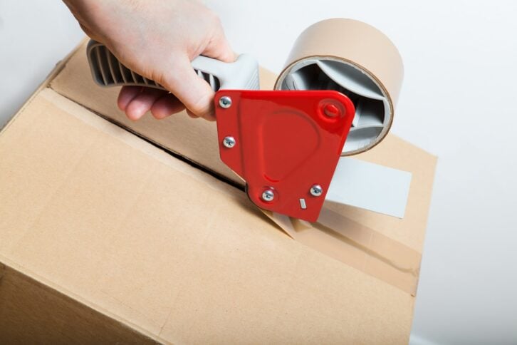 tape gun dispenser