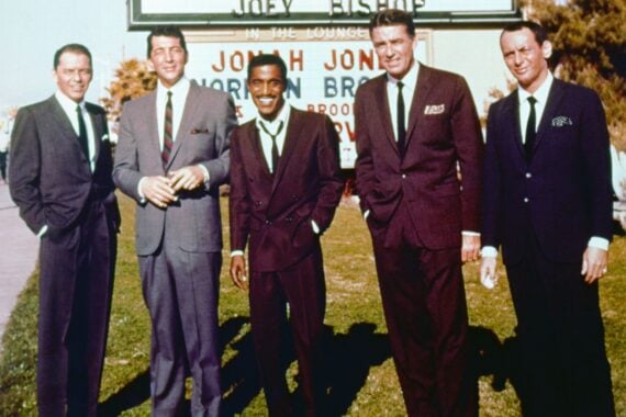'Rat Pack' At The Sands