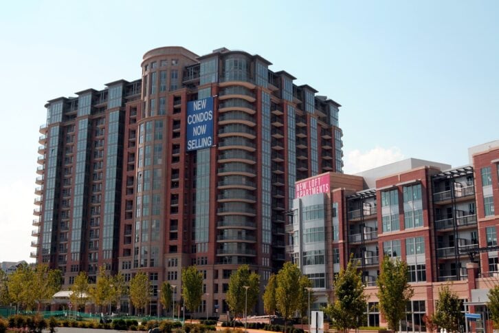 Condo building now leasing to buyers