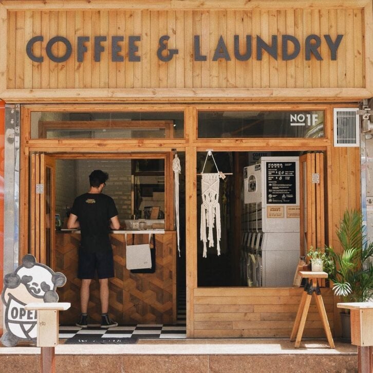 Coffee & Laundry, Hong Kong