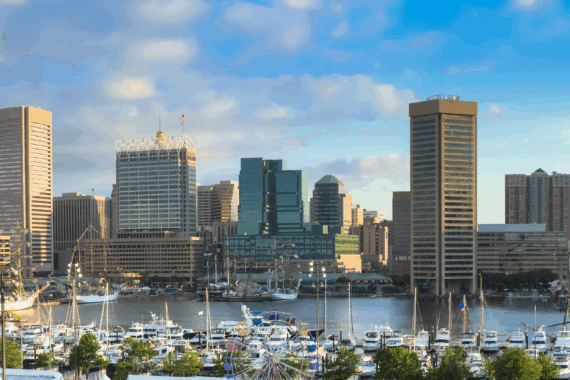Baltimore skyline