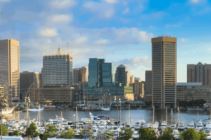Baltimore skyline