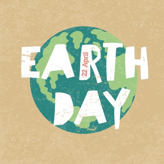 Earth Day illustration