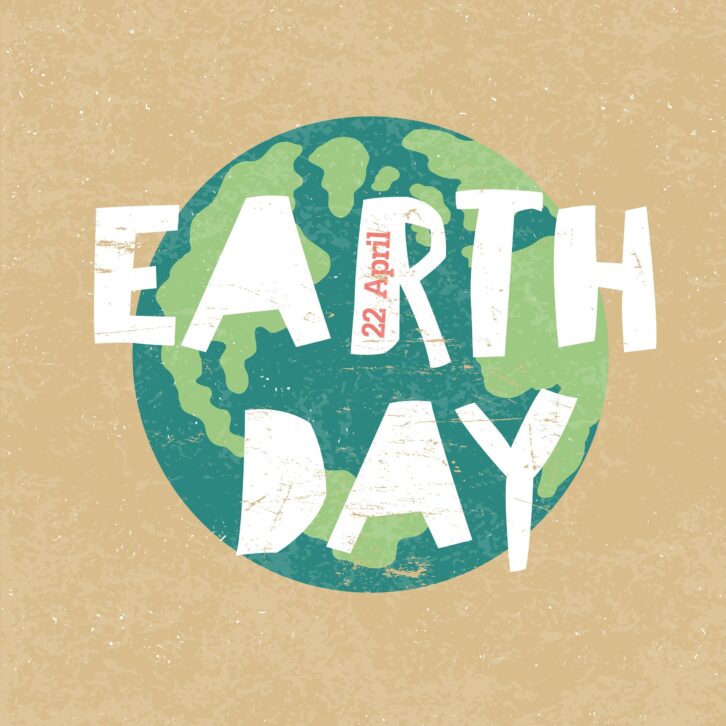 Earth Day illustration