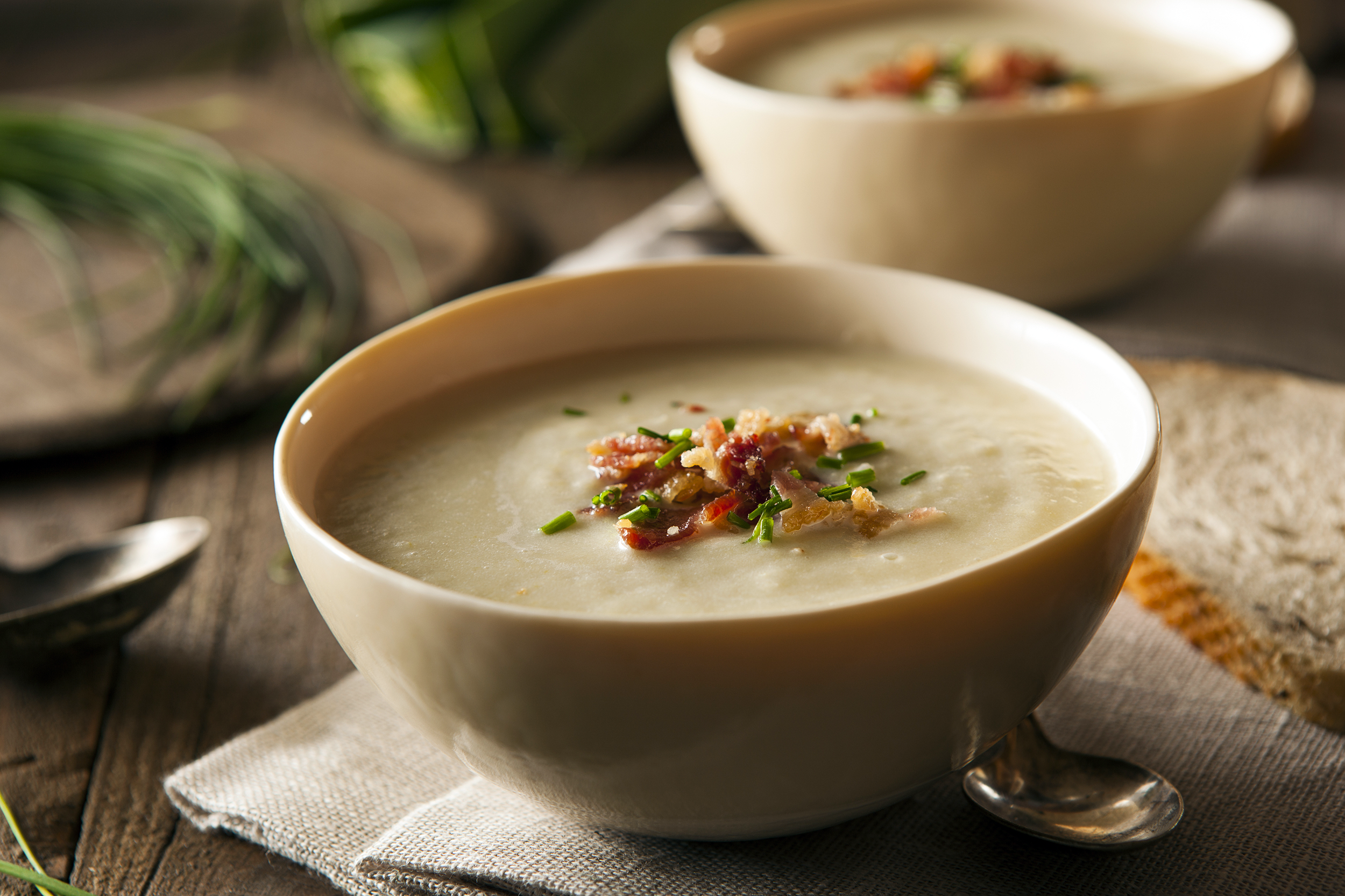 Potato Leek Soup