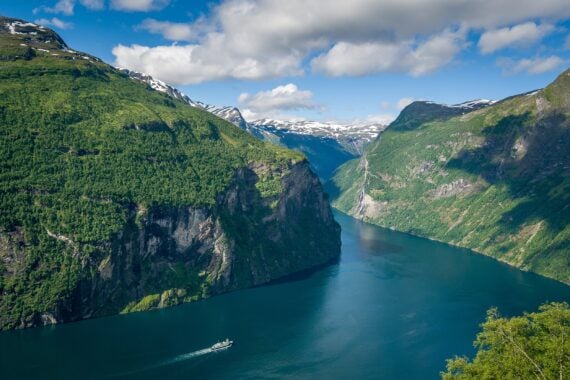 Geiranger Fjord, Norway