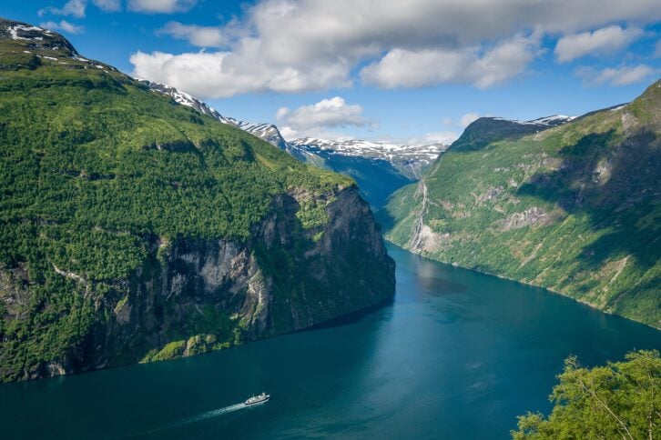 Geiranger Fjord, Norway