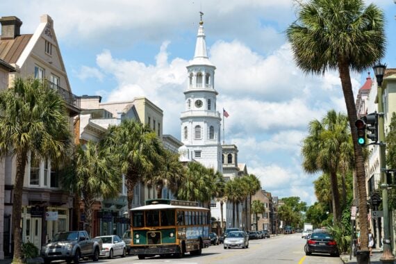 Downtown Charleston, South Carolina