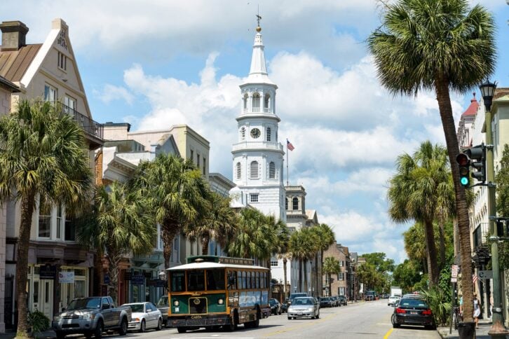 Downtown Charleston, South Carolina