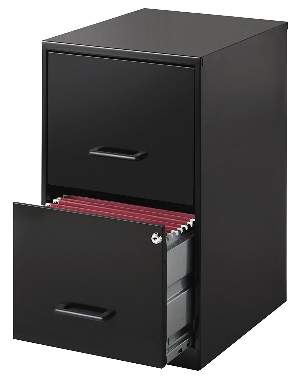 Lorell 18 Deep 2-Drawer File Cabinet