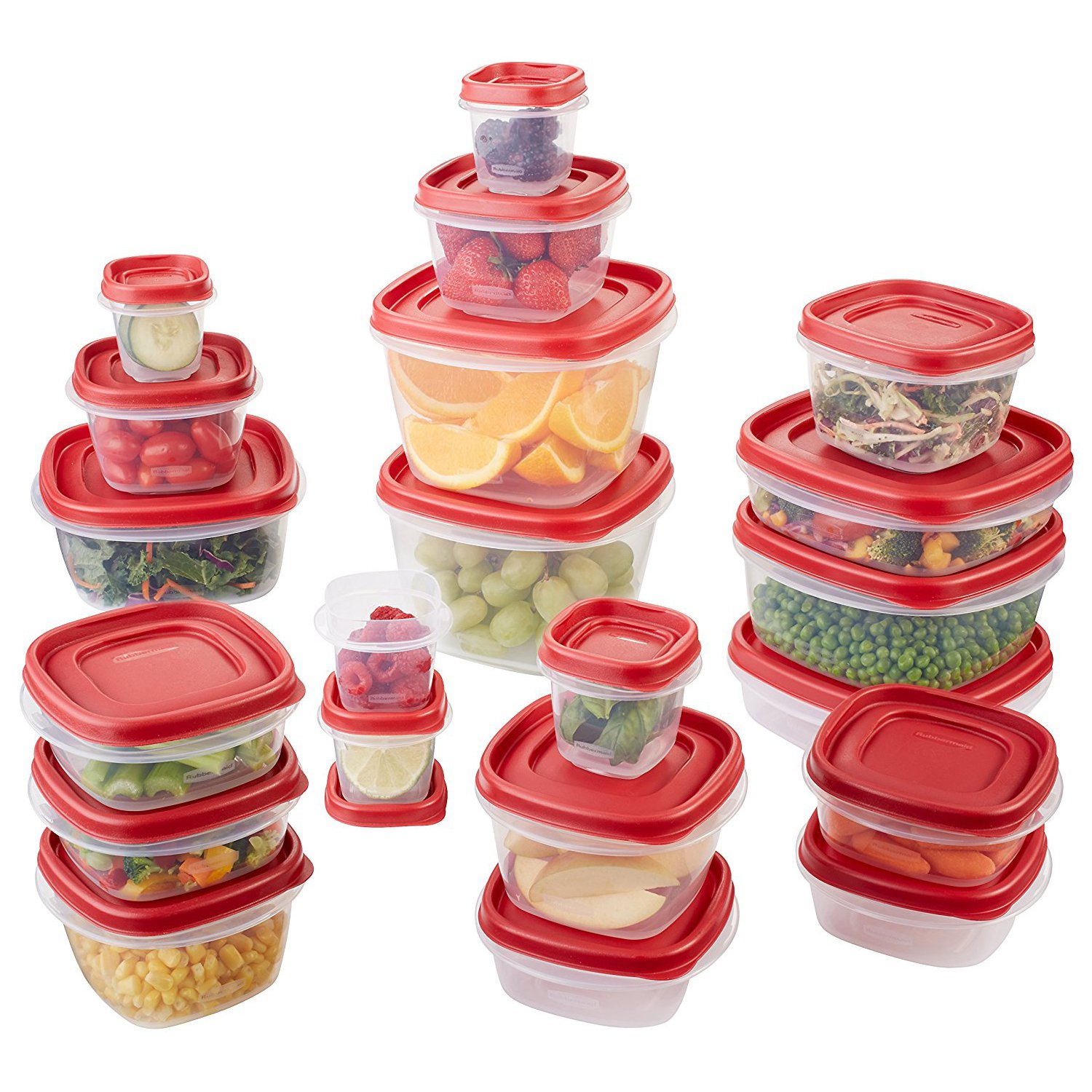 Rubbermaid Easy Find Lids 42-Piece Food Storage Container Set