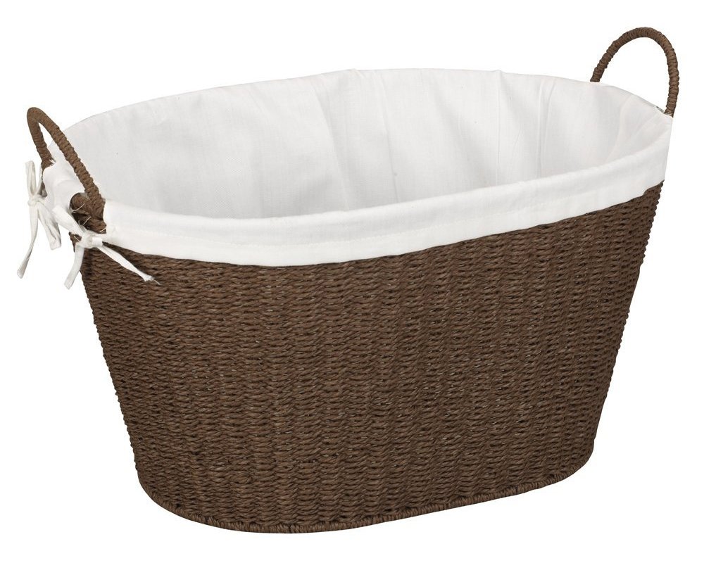 Household Essentials Wicker Laundry Basket
