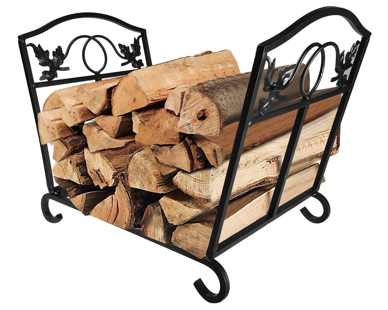 Amagabeli Garden & Home Fireplace Log Holder