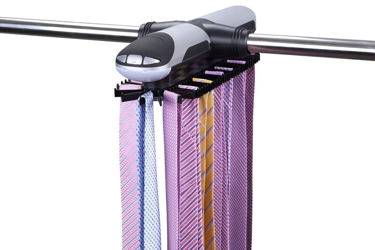 Primode Motorized Tie Rack