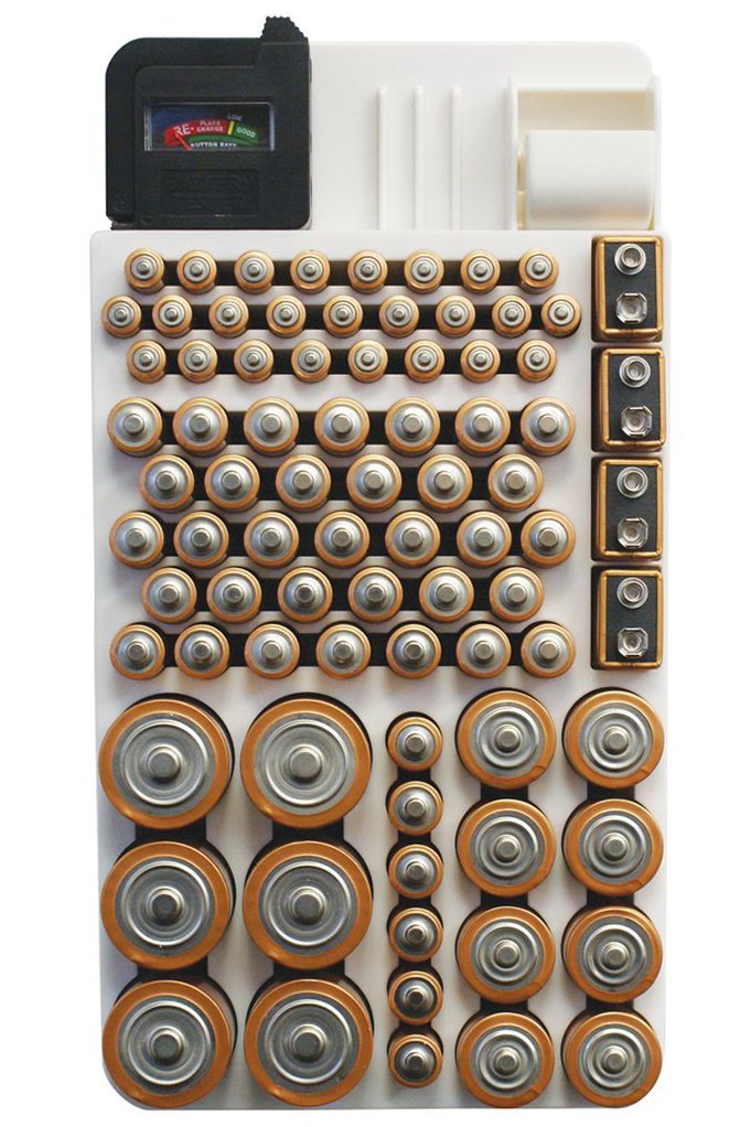 Range Kleen Battery Organizer Storage Case
