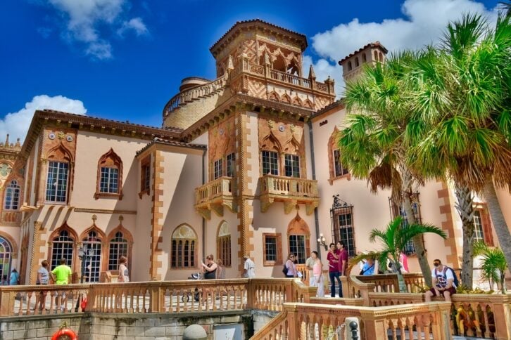 John Ringling's House, Sarasota, FL