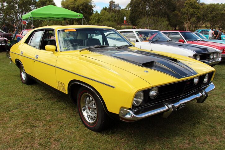 1973 Ford Falcon XB GT