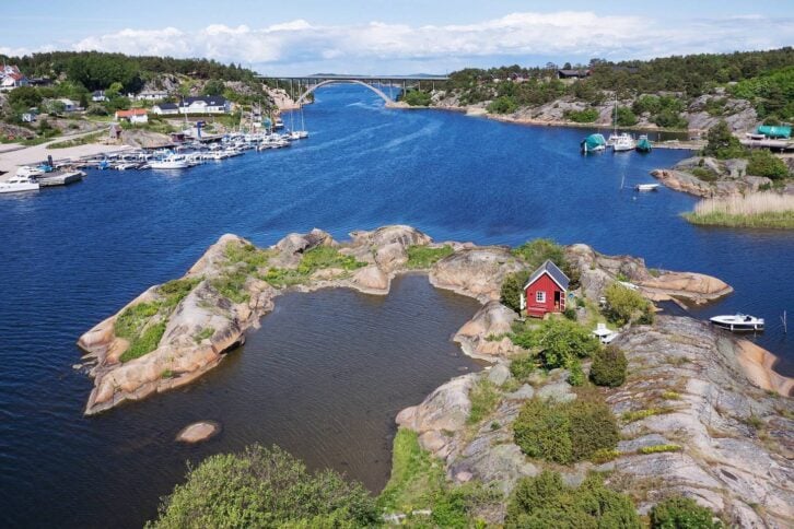Private Island in Norway in Vesterøy