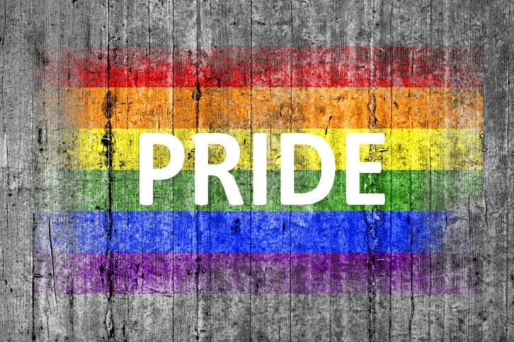 celebrate LGBT pride month