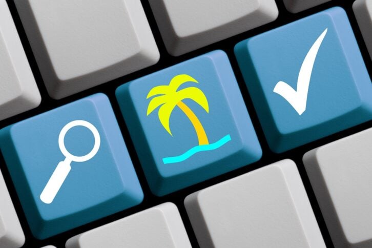 booking your next vacation online