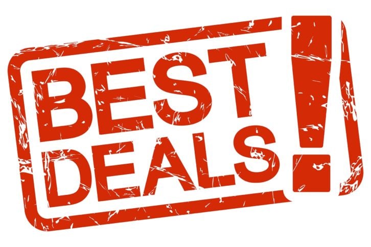 best deals