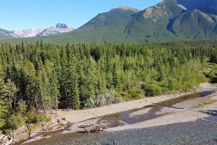 Mount Kidd RV Park & Campground, Kananaskis, Alberta