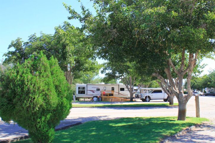 Sunny Acres Adult RV Park, Las Cruces, New Mexico