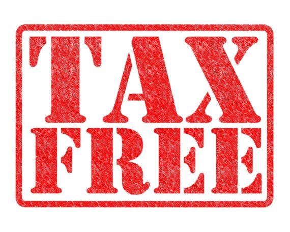 tax free stamp