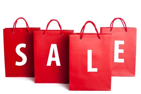 shopping bags sale