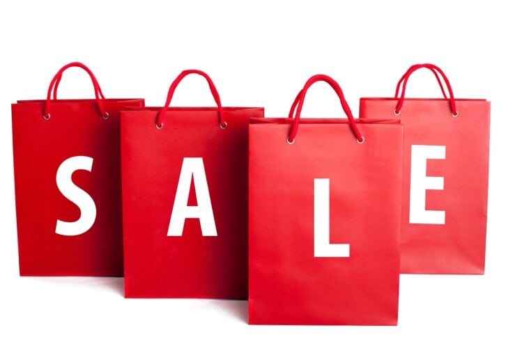 shopping bags sale