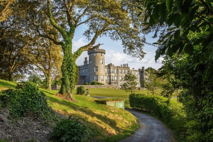 Dromoland Castle hotel in Ireland