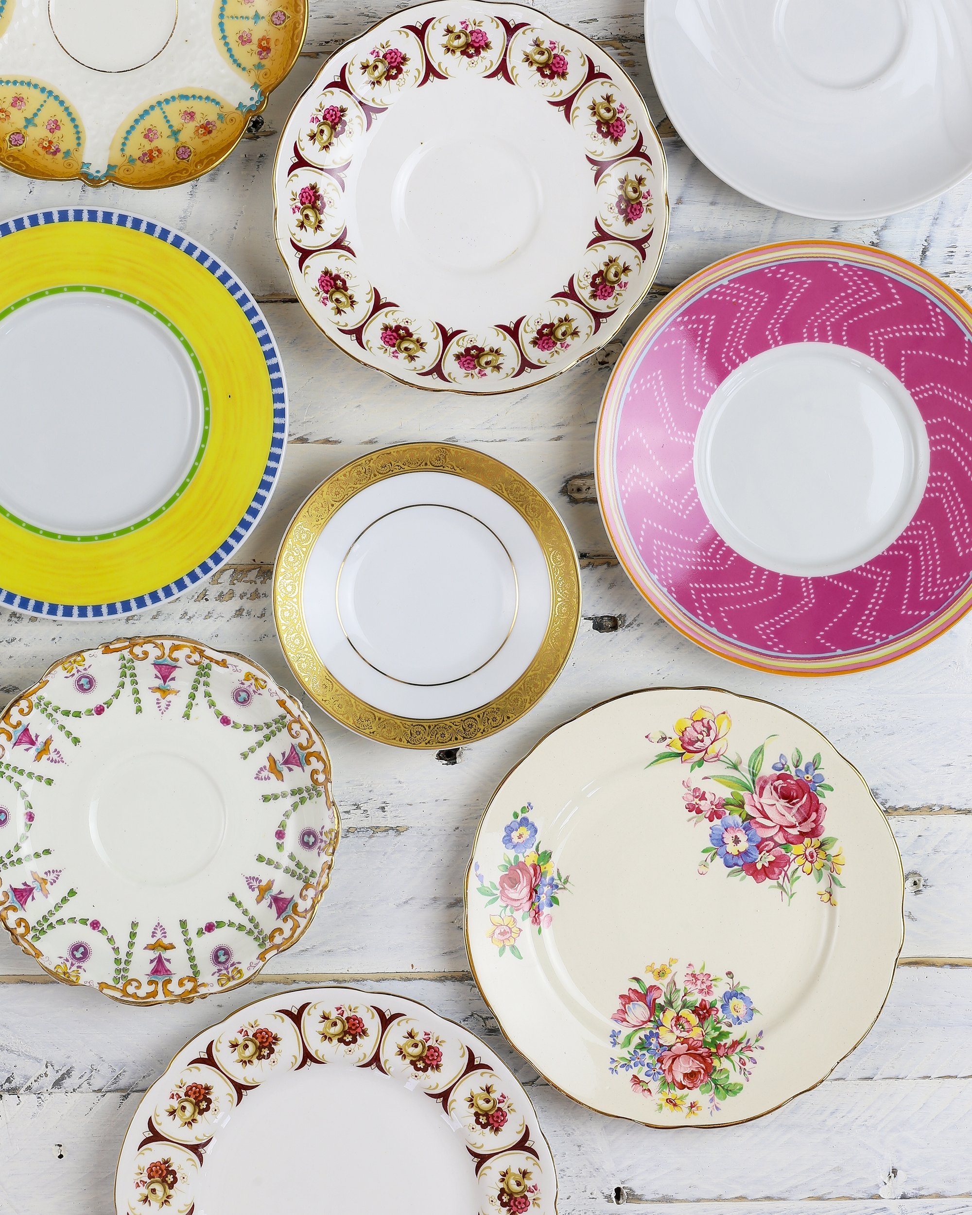 vintage dishes