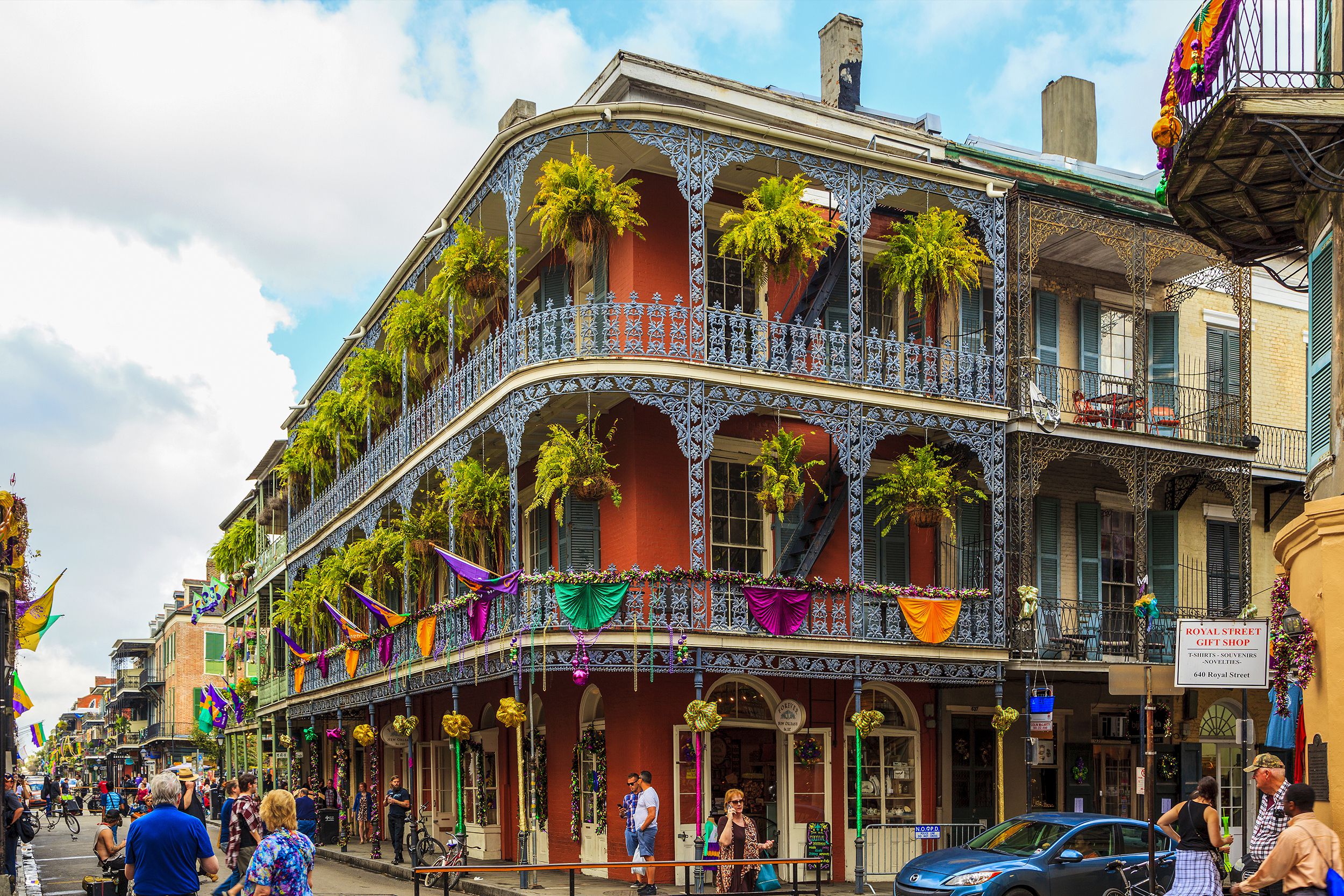French Quarter in New Orleans